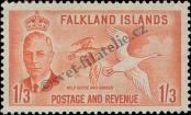 Stamp Falkland Islands Catalog number: 111