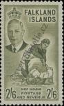 Stamp Falkland Islands Catalog number: 112