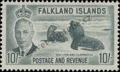 Stamp Falkland Islands Catalog number: 114