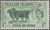 Stamp Falkland Islands Catalog number: 117