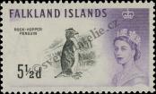 Stamp Falkland Islands Catalog number: 129