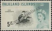 Stamp Falkland Islands Catalog number: 135
