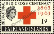 Stamp Falkland Islands Catalog number: 142