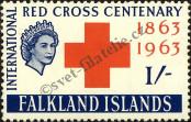 Stamp Falkland Islands Catalog number: 143