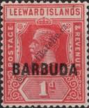 Stamp Barbuda Catalog number: 2