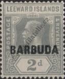 Stamp Barbuda Catalog number: 3