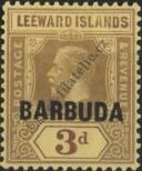 Stamp Barbuda Catalog number: 5