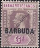 Stamp Barbuda Catalog number: 6