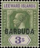 Stamp Barbuda Catalog number: 9
