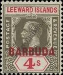 Stamp Barbuda Catalog number: 10