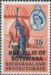 Stamp Botswana Catalog number: 15