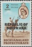 Stamp Botswana Catalog number: 18