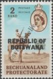 Stamp Botswana Catalog number: 18