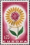 Stamp France Catalog number: 1490