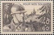 Stamp France Catalog number: 464