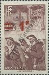 Stamp France Catalog number: 489