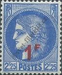 Stamp France Catalog number: 490