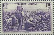 Stamp France Catalog number: 498