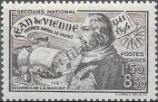 Stamp France Catalog number: 554