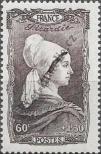 Stamp France Catalog number: 606