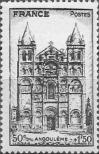 Stamp France Catalog number: 632