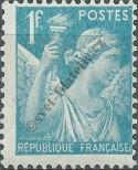 Stamp France Catalog number: 660