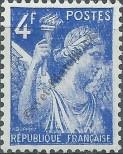 Stamp France Catalog number: 666
