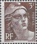 Stamp France Catalog number: 689