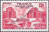 Stamp France Catalog number: 828