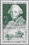 Stamp France Catalog number: 838