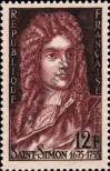 Stamp France Catalog number: 1034
