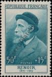 Stamp France Catalog number: 1058