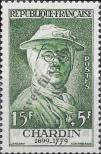 Stamp France Catalog number: 1097