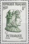 Stamp France Catalog number: 1110