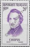 Stamp France Catalog number: 1114