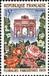 Stamp France Catalog number: 1228