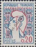 Stamp France Catalog number: 1335