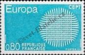 Stamp France Catalog number: 1711