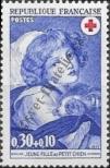 Stamp France Catalog number: 1777