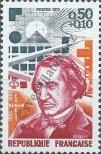 Stamp France Catalog number: 1829