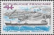 Stamp France Catalog number: 1851
