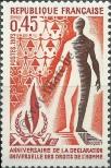 Stamp France Catalog number: 1861