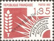 Stamp France Catalog number: 2377