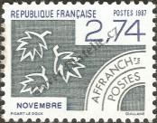 Stamp France Catalog number: 2590