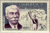 Stamp France Catalog number: 1116