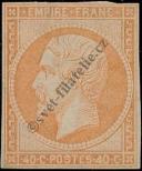 Stamp France Catalog number: 15/a