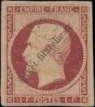 Stamp France Catalog number: 17