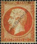 Stamp France Catalog number: 22/a
