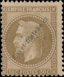 Stamp France Catalog number: 29/a