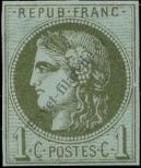 Stamp France Catalog number: 36/a